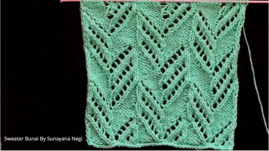 Free lace knitting patterns for ladies cardigans जाली वाली स्वेटर