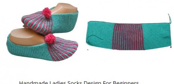 Handmade Ladies Socks Design For Beginners