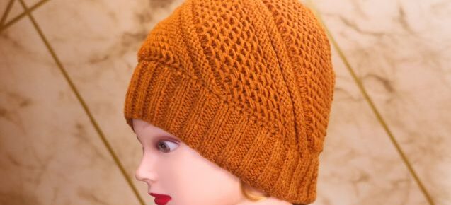 Easy Knit Hat Pattern for Men and Women