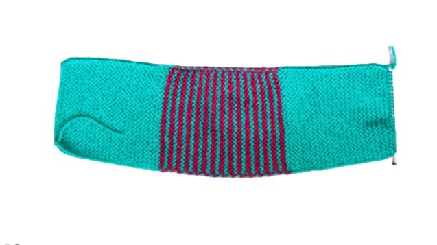 Simple Slipper Socks Knitting Pattern.