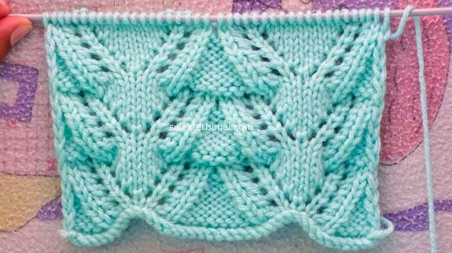 Free Lace Knitting Patterns image