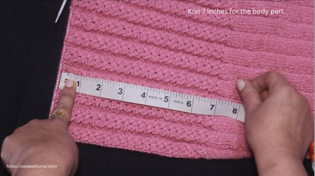 Little Hearts Hat Knitting Pattern by Sunayana Negi: A Simple and Cozy Winter Project. 4 Little Hearts Hat Knitting Pattern