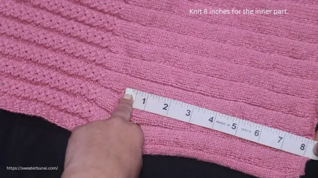 Little Hearts Hat Knitting Pattern by Sunayana Negi: A Simple and Cozy Winter Project. 2 hat knitting measurement